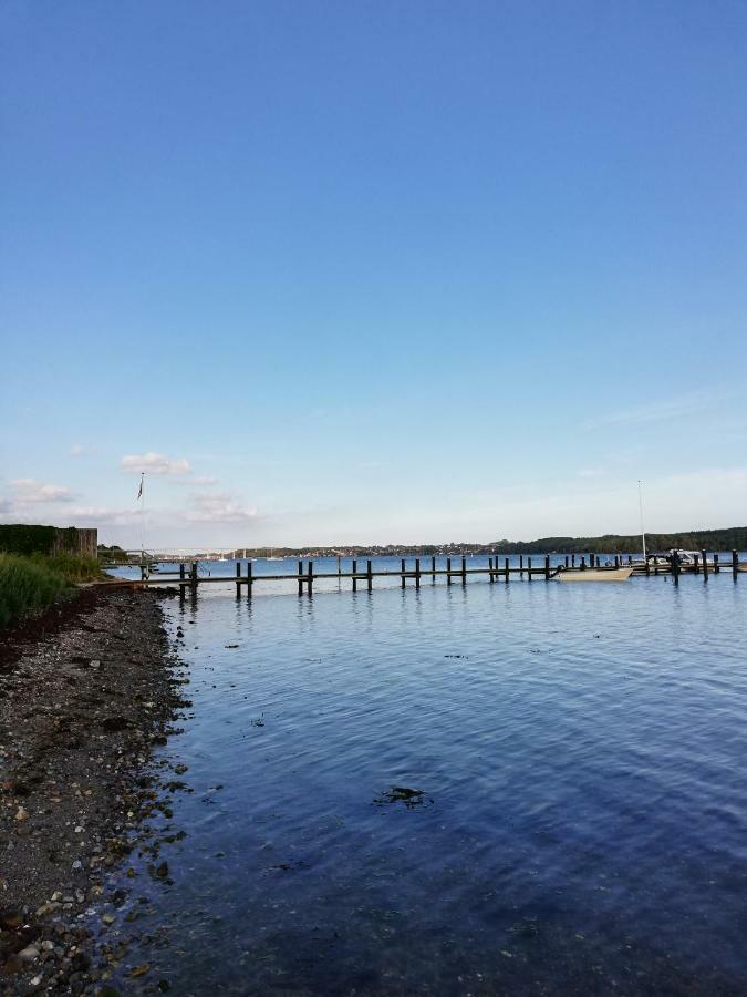 Tankefuld Living'S Horsefarm Appartement Svendborg Buitenkant foto